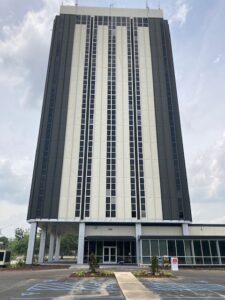 After photos of Mid-City Towers 5700 Florida Blvd Baton Rouge, LA