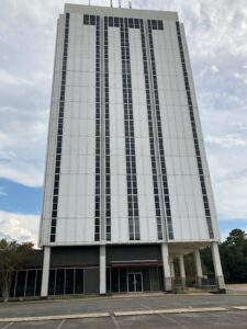 Before photos of Mid-City Towers 5700 Florida Blvd Baton Rouge, LA