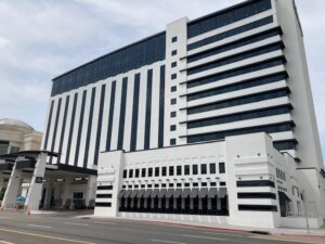 Hilton Shreveport Louisiana Exterior Waterproofing