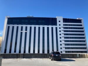 Hilton Shreveport Louisiana Rear Exterior Waterproofing