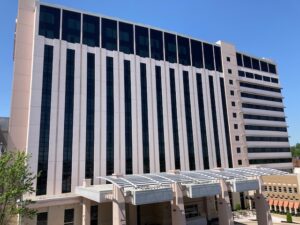 Shreveport Hilton Before Waterproofing Restoration