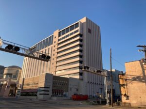 Shreveport Hilton Before Waterproofing Restoration