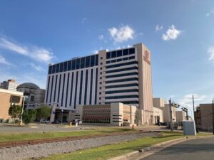 Shreveport Hilton Before Waterproofing Restoration